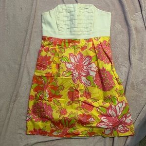 Lilly Pulitzer Strapless Dress